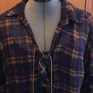 EUC, DEMOCRACY, 2 PC SHEER TOP w/TANK